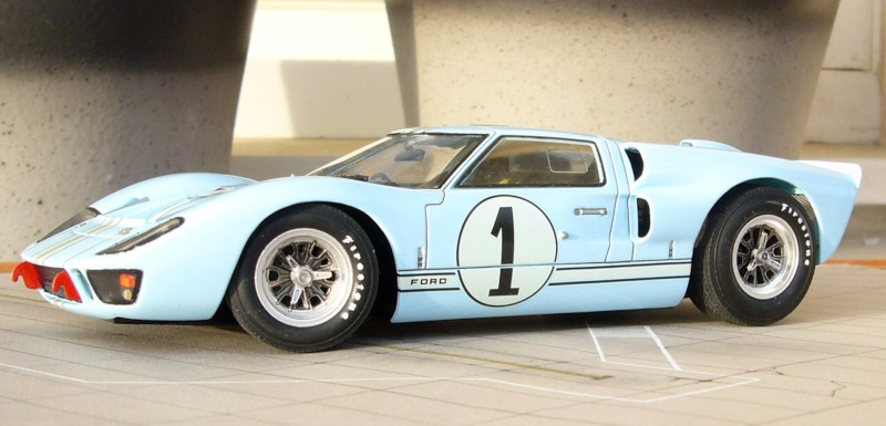 GT40 Mark II Le Mans 66 Fujimi 1/24 Ford_g10
