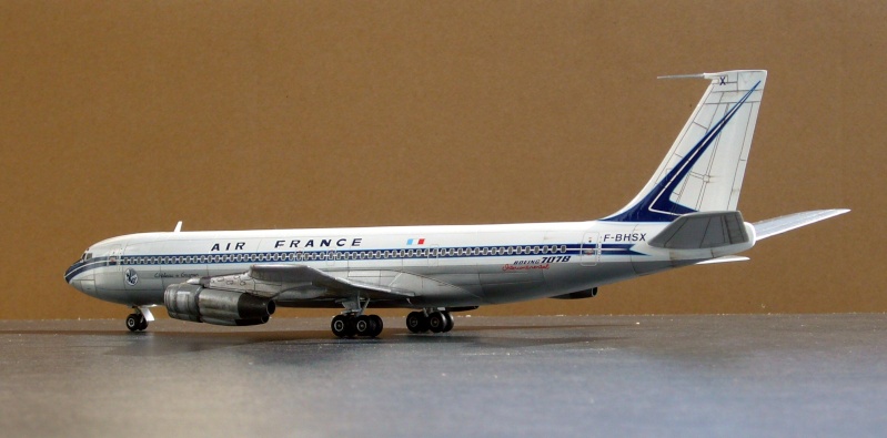 B707-328B Air France F-BHSX 1960 1/144 (Minicraft/Flying colors) Ldj_7012