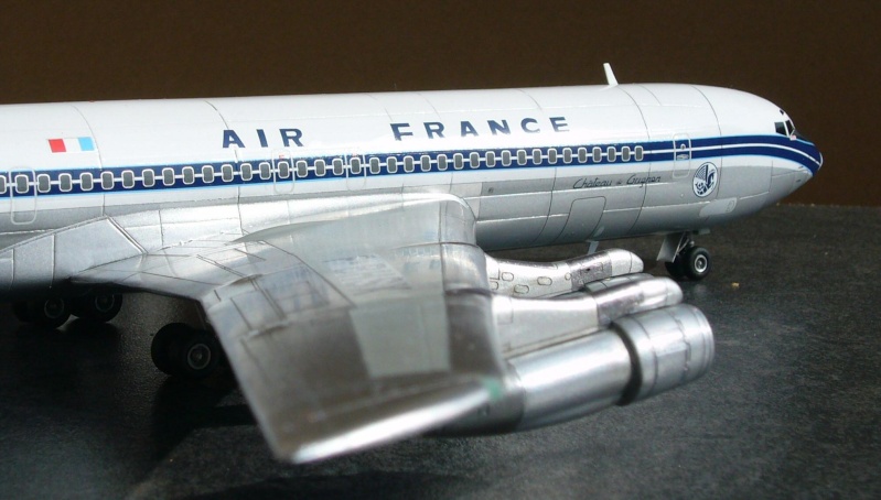 B707-328B Air France F-BHSX 1960 1/144 (Minicraft/Flying colors) Ldj_7013