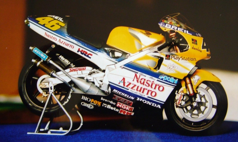 Honda "Nastro Azzuro" Tamiya 1/12 Nastro12