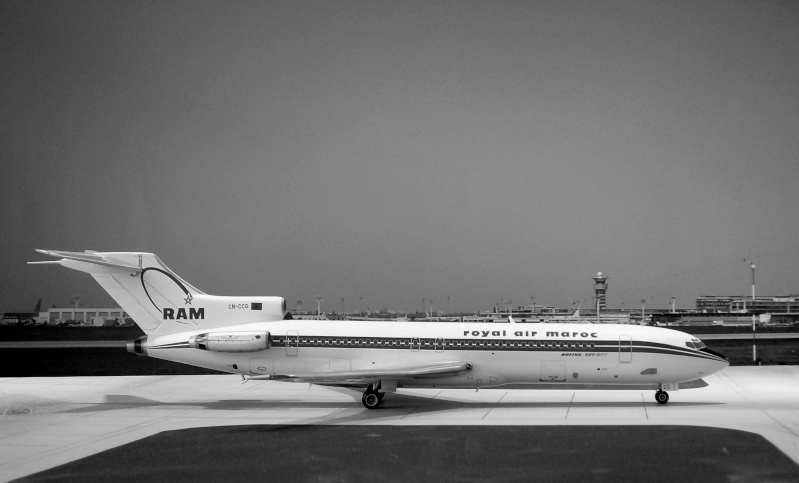 Boeing 727-200 Royal Air Maroc Orly7210