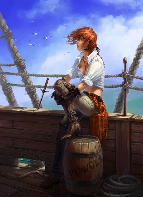 Isaya Til'Illian, Pirate Pirate10