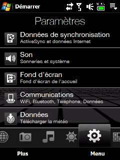 diamond rom sfr - ROM HTC Diamond Mikado V1.7 (Préconfigurée SFR illimytics) Param10