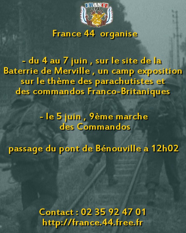 le D-day avec France44 Afiche10