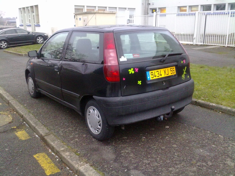 Fiat punto 60 SX essence 12012013