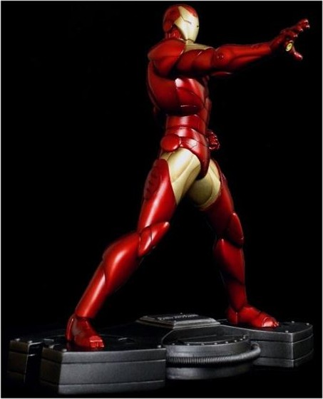 Iron Man Extremis 12" Statue Bwd10210
