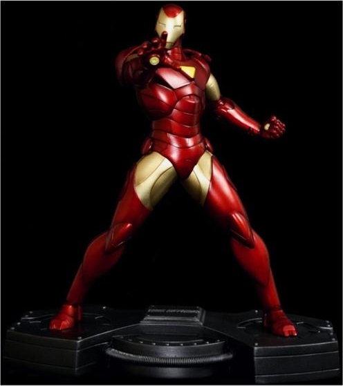 Iron Man Extremis 12" Statue Bwd10212