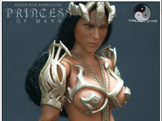 DEJAH THORIS: PRINCESS OF MARS 12 INCH FIGURE TRIAD TOYS Tt110