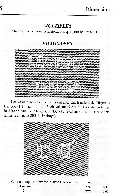 Papier filigrané TC° vers 1872 Yt_fis10