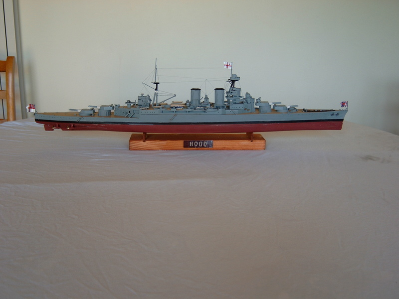 HMS Hood Heller au 1/400 1_hood10