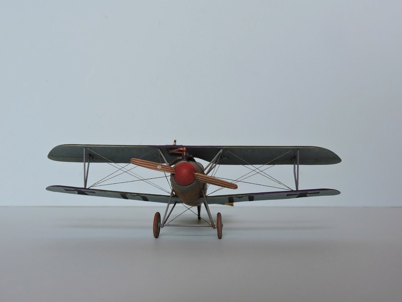 [Roden] Albatros D.V Wasquehal 1917 jasta 28  1/72 (aldv) Albatr39