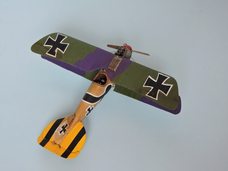 [Roden] Albatros D.V Wasquehal 1917 jasta 28  1/72 (aldv) Albatr42