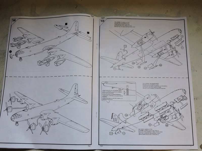 *1/72 Boeing B29 AIRFIX Boeing15