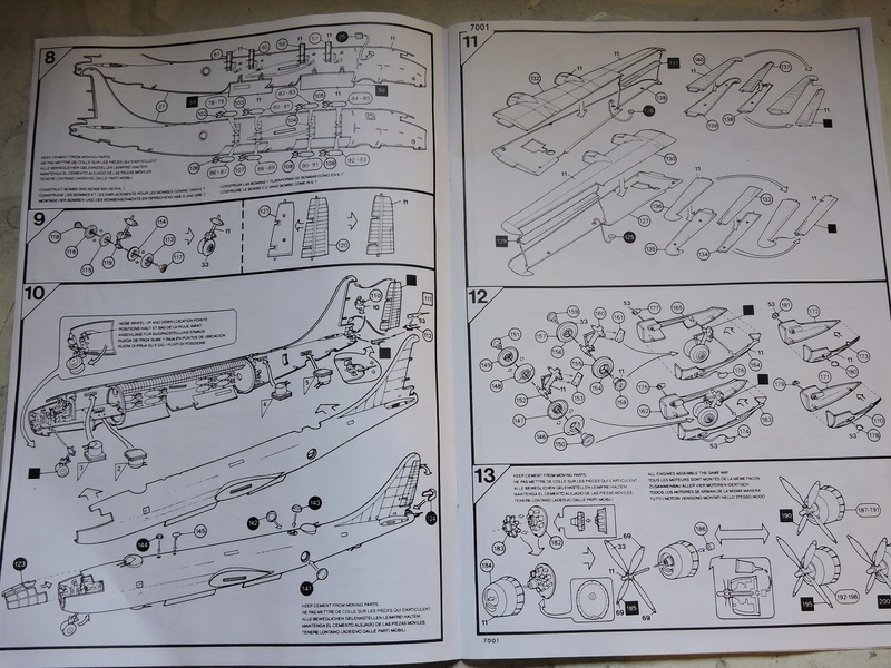 *1/72 Boeing B29 AIRFIX Boeing16