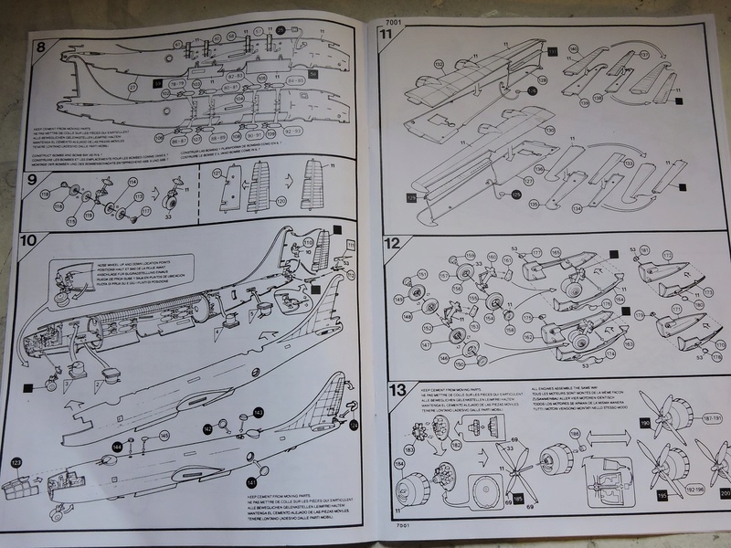  [Airfix] Boeing B29 Eddie allen --fini-- Boeing16