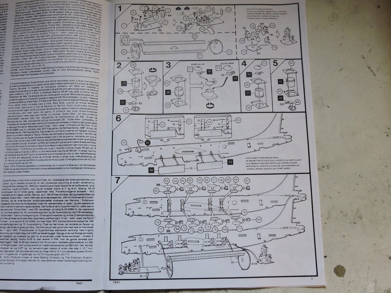 *1/72 Boeing B29 AIRFIX Boeing18