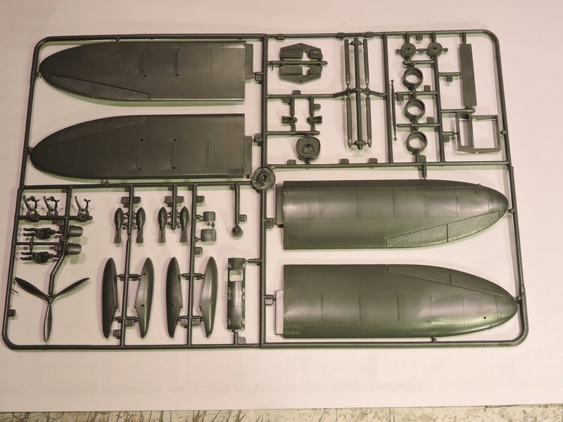 Fil rouge 2017 ( italeri 1/72 ) Cant Z 501 - Terminé (voir pg 5) Cant_z14