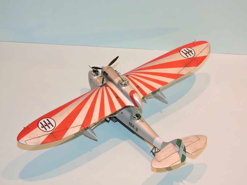 Fil rouge 2017 ( italeri 1/72 ) Cant Z 501 - Terminé (voir pg 5) - Page 5 Cant_z59