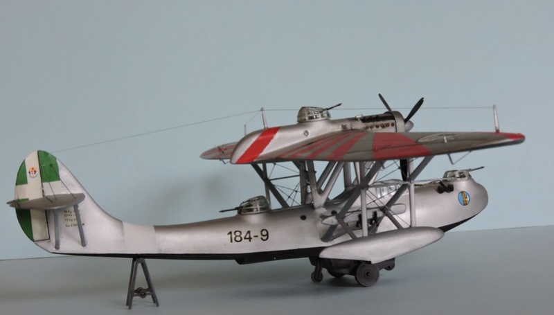 Fil rouge 2017 ( italeri 1/72 ) Cant Z 501 - Terminé (voir pg 5) - Page 5 Cant_z64