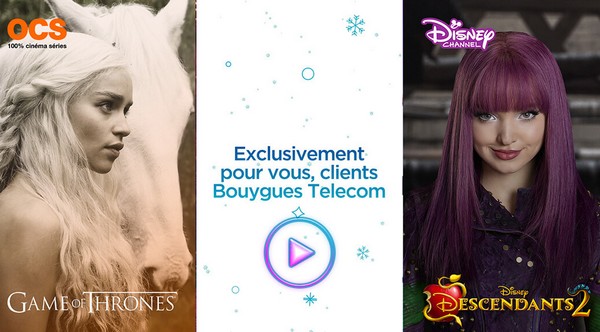 bouygues - Bouygues Telecom lance une chaine de TV éphémère "Happy Noel TV" pour les fêtes Happyn10
