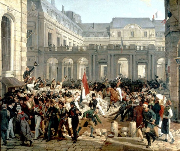 ما هى اسباب ونتائج الثورة الفرنسية ؟  The-ca10