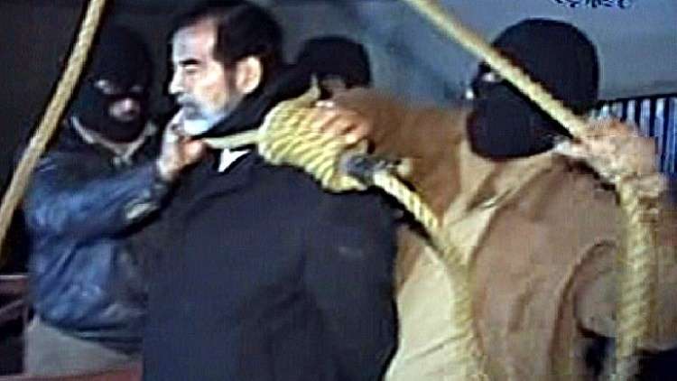 "نحن أعدمنا صدام حسين".. تصريح منسوب لمسؤول إيراني يترك صداه في العراق 5a8c0e10