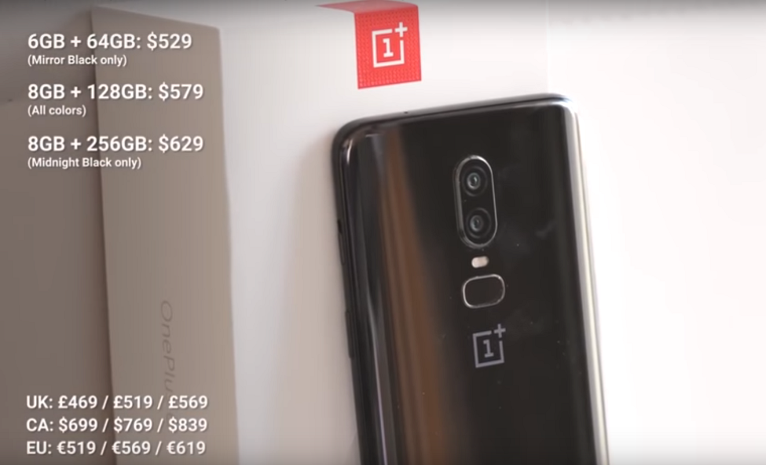 أهم ما يميز هاتف "OnePlus 6" الجديد 5b0bd711