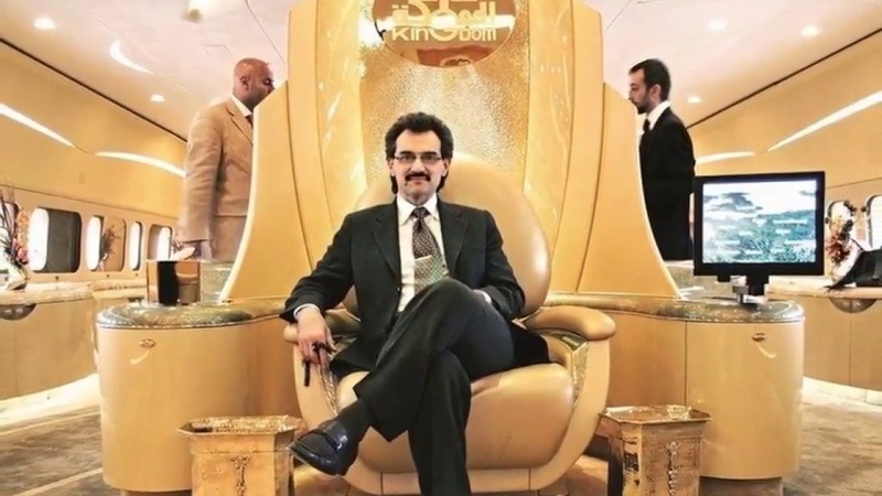 الوليد بن طلال : اليك ثروة اغنى رجل عربي بالارقام Alwale10