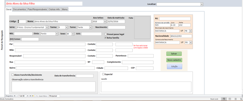 [Resolvido] Alterar a cor e o valor de um campo usando checkbox Ex10