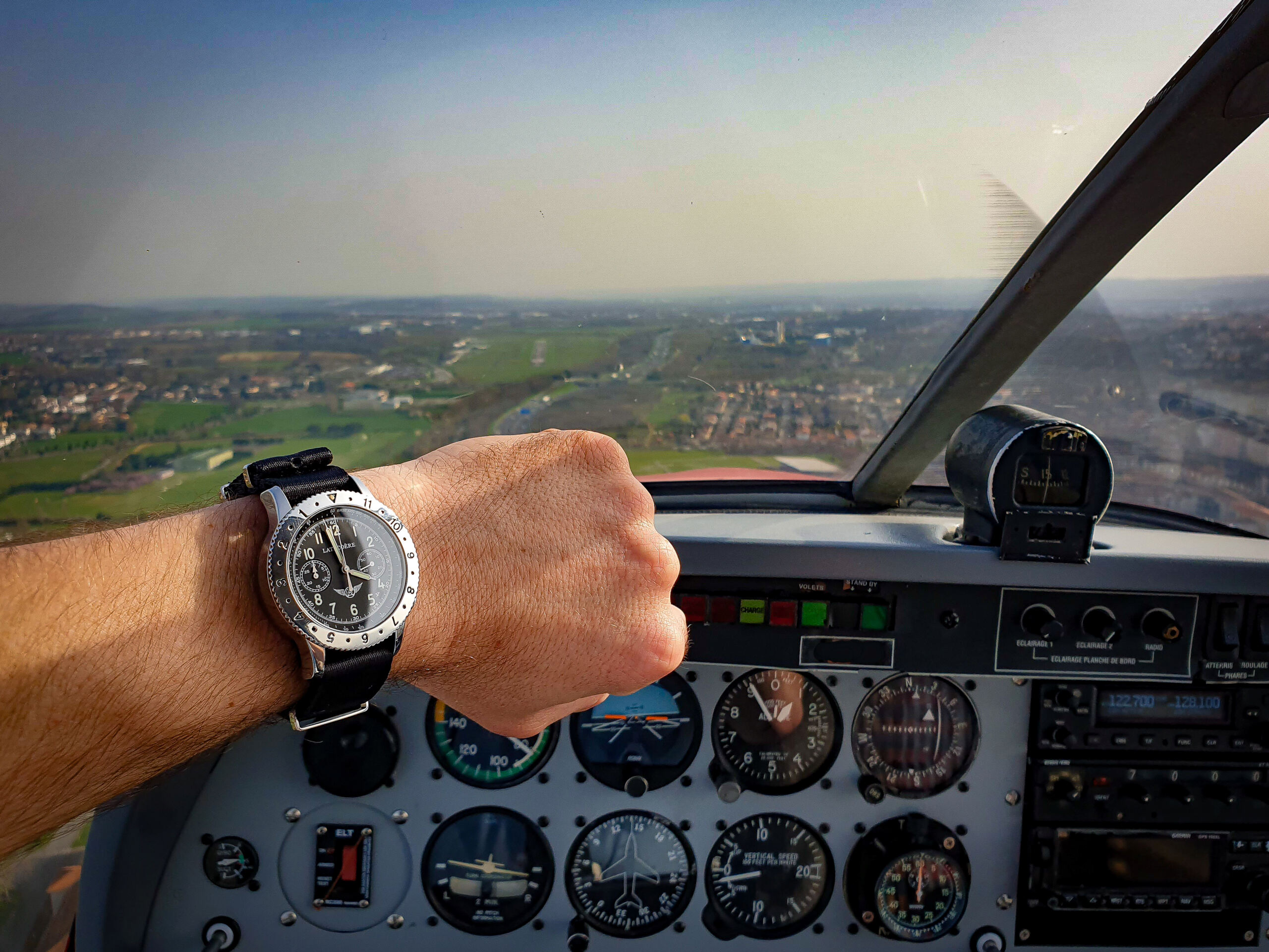 Feu de vos montres d'aviateur, ou inspirées du monde aéronautique 20210324
