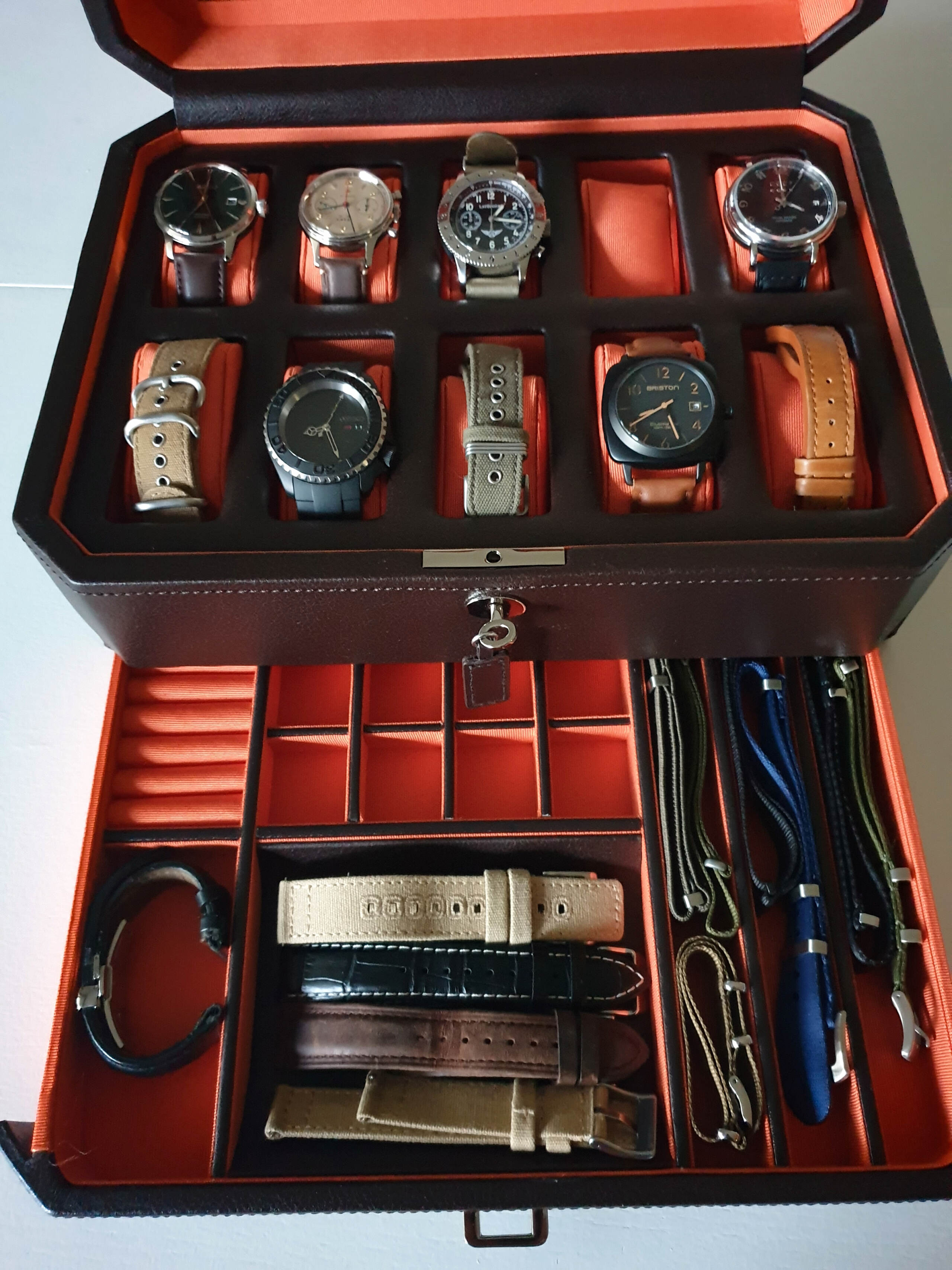 [SUJET UNIQUE] écrin, boîte ou coffret pour ranger les montres... tome II - Page 19 20210430