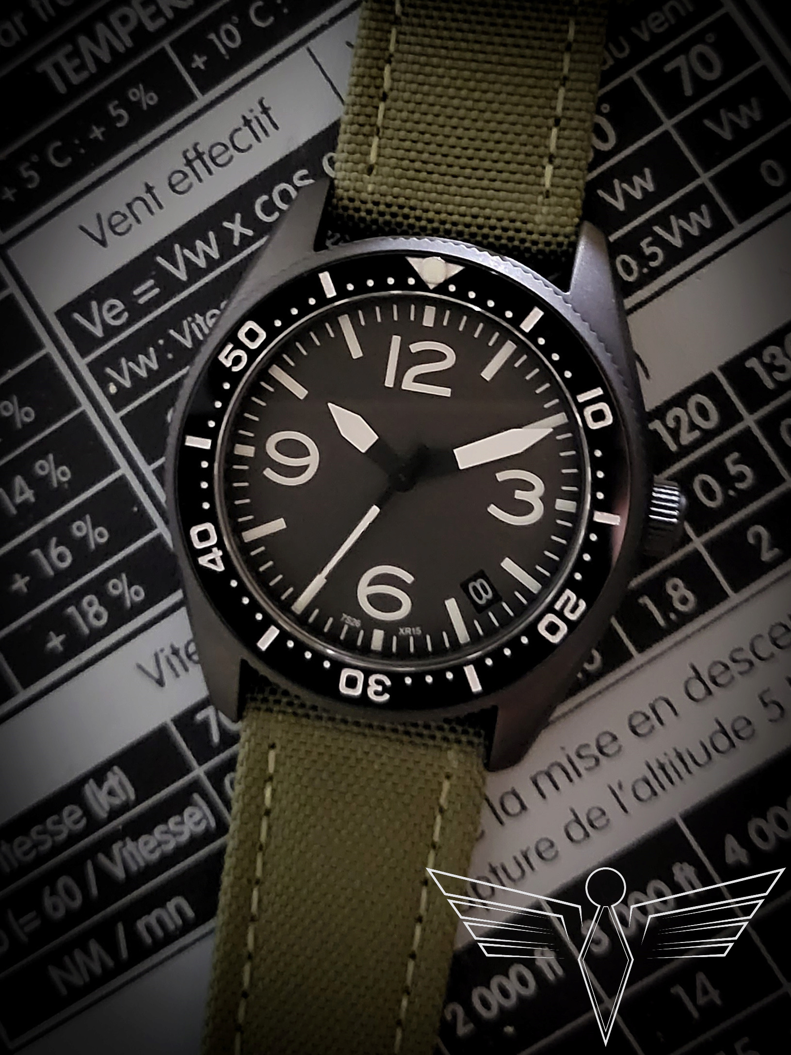 glashutte - Feu de vos montres d'aviateur, ou inspirées du monde aéronautique - Page 22 20211213