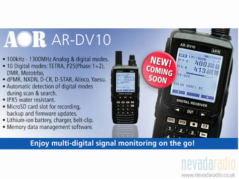 AOR AR-DV10 (Scanner portable)