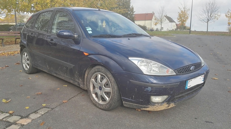 FORD FOCUS 1.8 TDCI IDEAL CARROSSIER Img_2031