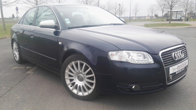AUDI A4 2,0 TDi 180ch AMBITION LUXE TIPTRONIC 7 vitesses FULL OPTIONS Img_2112