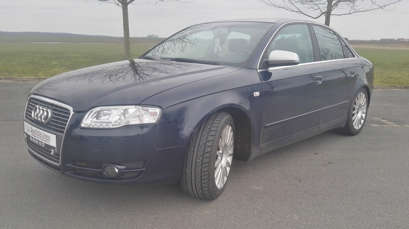AUDI A4 2,0 TDi 180ch AMBITION LUXE TIPTRONIC 7 vitesses FULL OPTIONS Img_2115