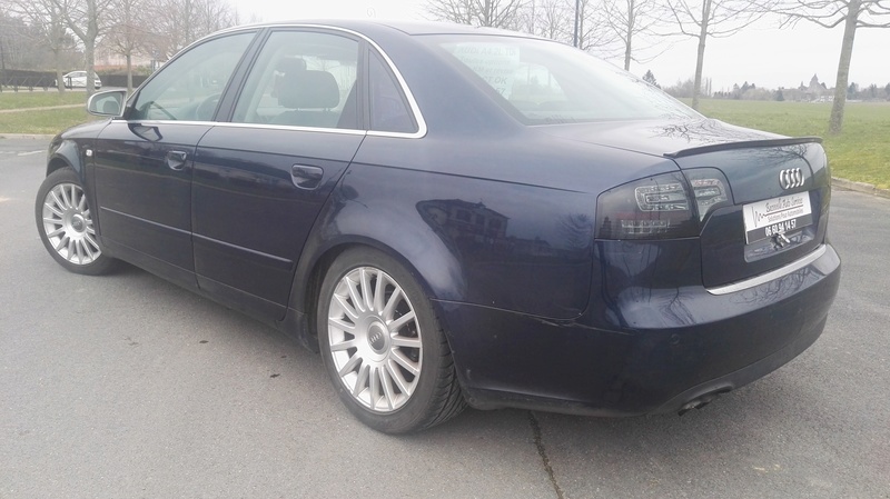 AUDI A4 2,0 TDi 180ch AMBITION LUXE TIPTRONIC 7 vitesses FULL OPTIONS Img_2117