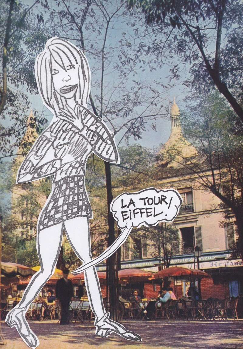 Françoise Hardy inspire la styliste canadienne Dace Moore Img_8010