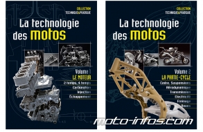 Technologie des motos : réédition des volumes 1 et 2