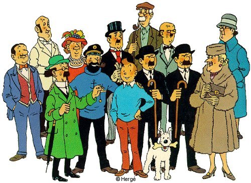 La BD, en Europe - Page 2 Tintin10