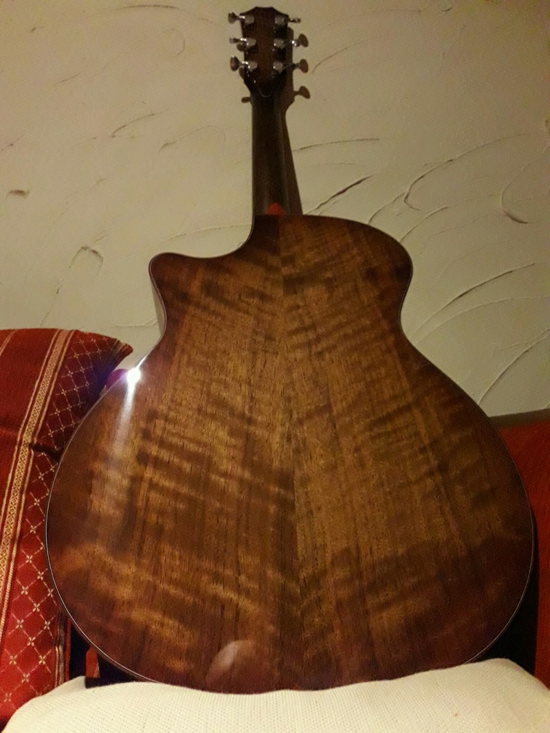 Taylor Presentation Custom Shop Walnut 20171012