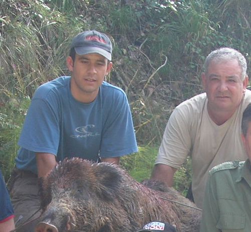 miembros de cuadrilla la cueva Velino10