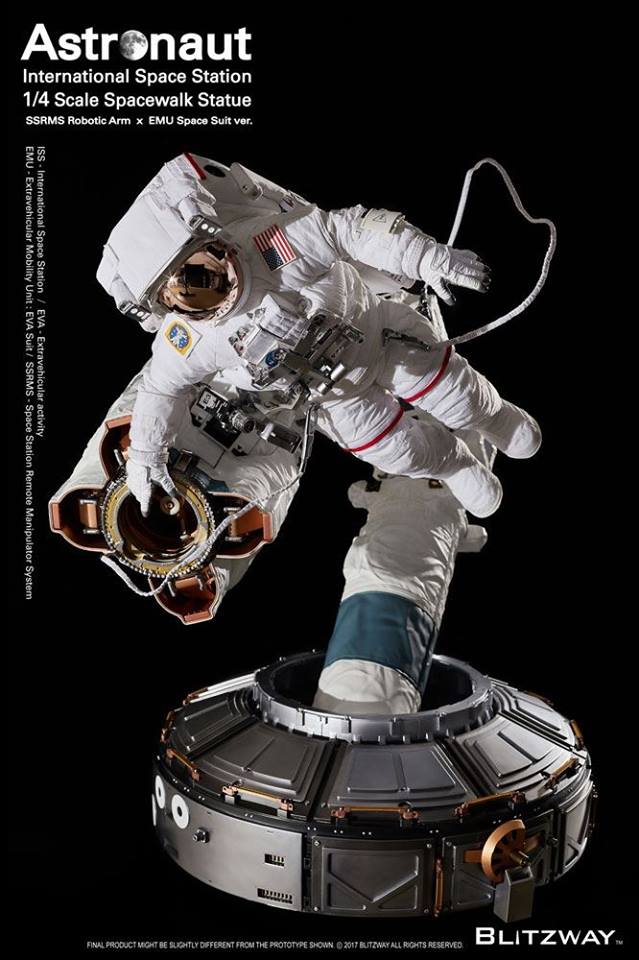 Figurine BLITZWAY ASTRONAUT EVA - Ech 1/4 25289410