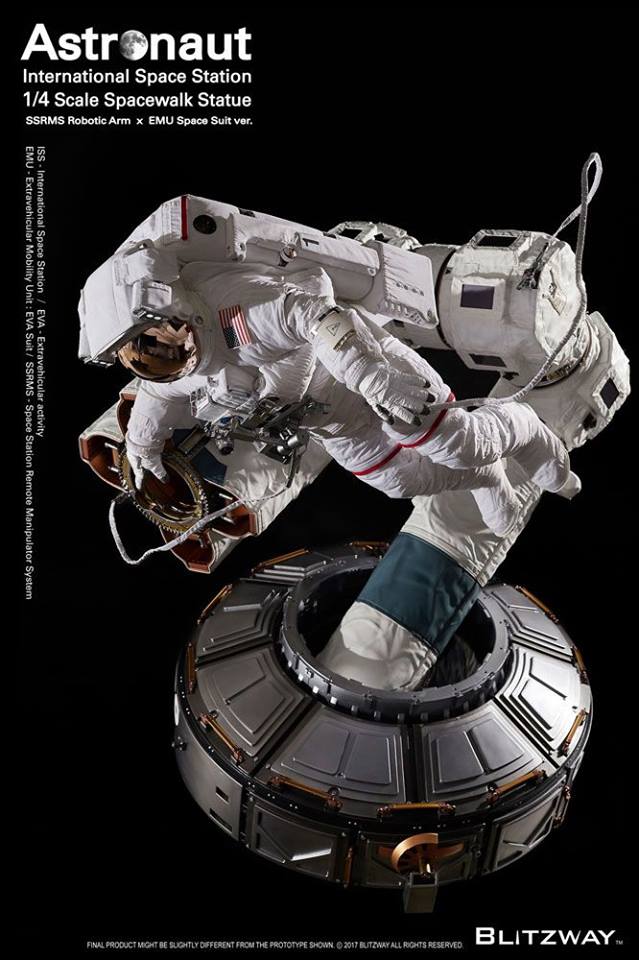 Figurine BLITZWAY ASTRONAUT EVA - Ech 1/4 25396010