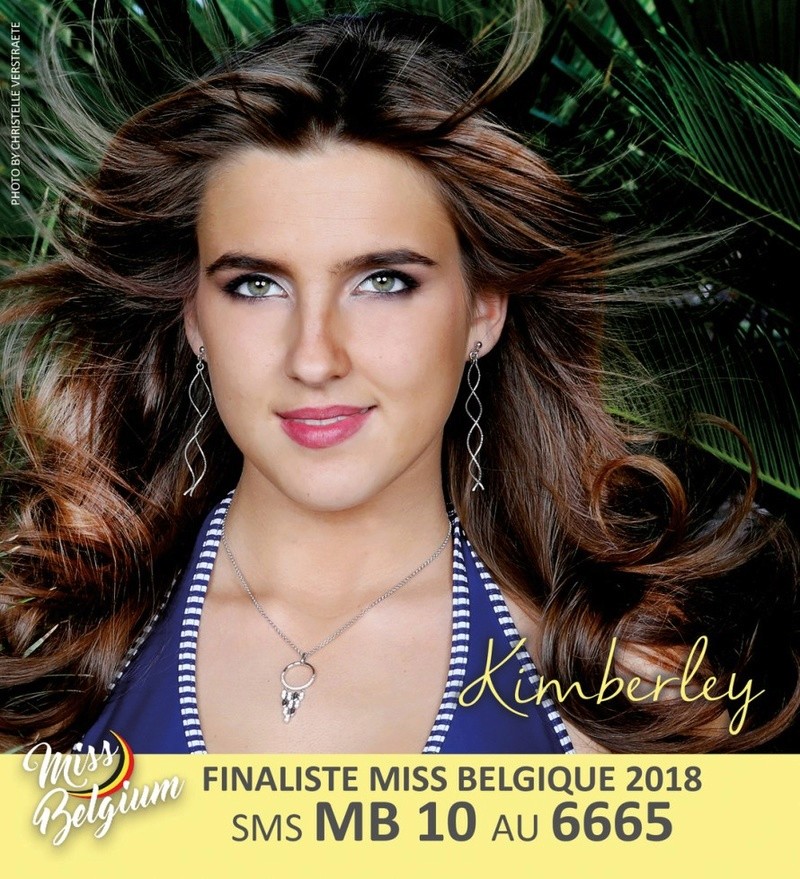 ROAD TO MISS BELGIUM 2018  - RESULTS 1019