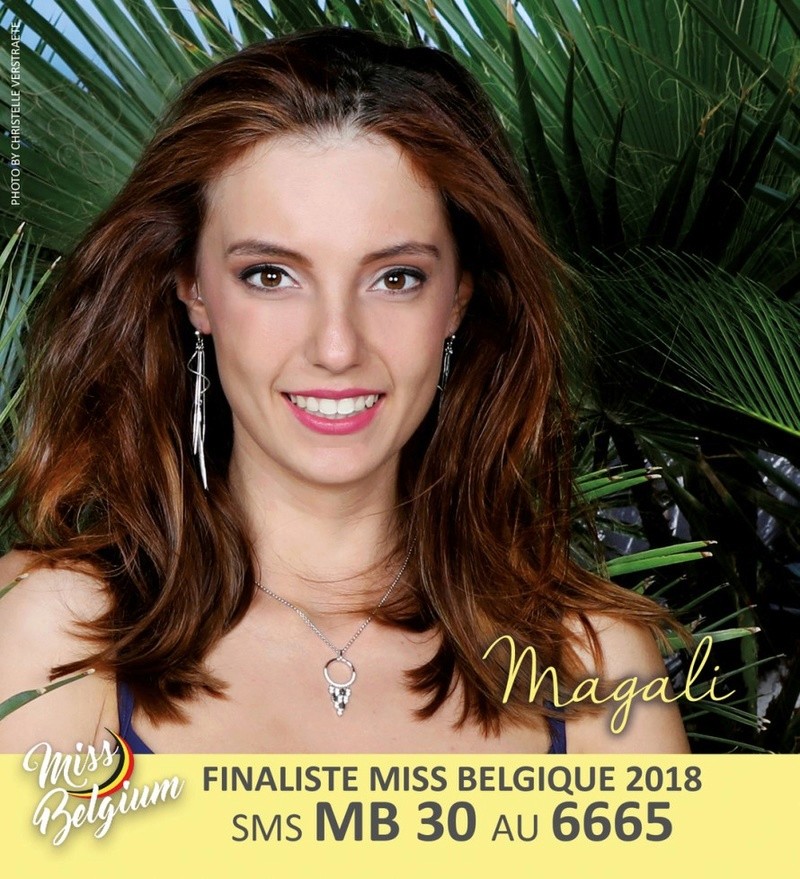 ROAD TO MISS BELGIUM 2018  - RESULTS 1021