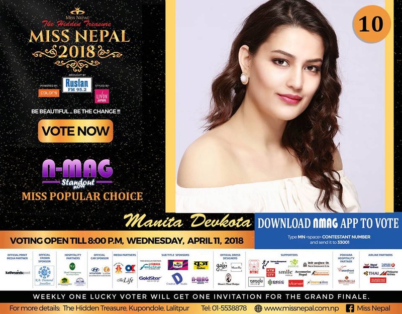 Miss Nepal 2018 - Winners 1069