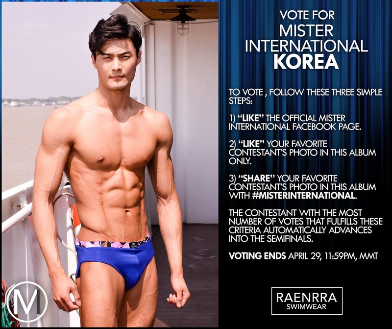 *****ROAD TO 12TH MISTER INTERNATIONAL is KOREA***** (Finals Photos Added) - Page 9 1152