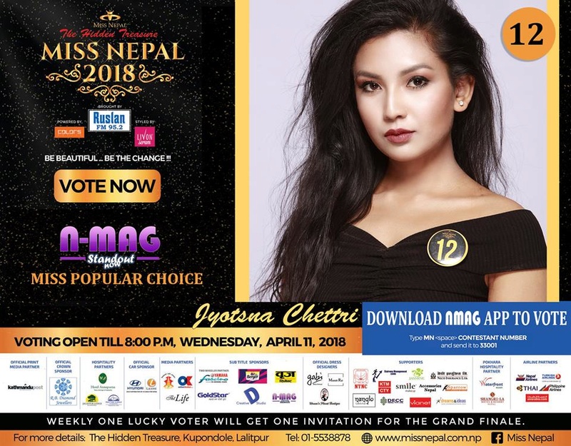 Miss Nepal 2018 - Winners 1228