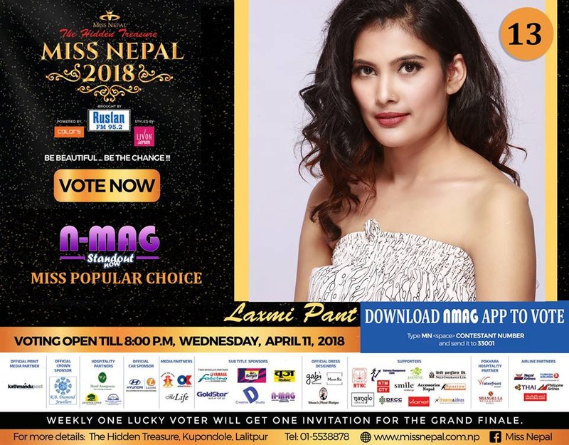 Miss Nepal 2018 - Winners 1319